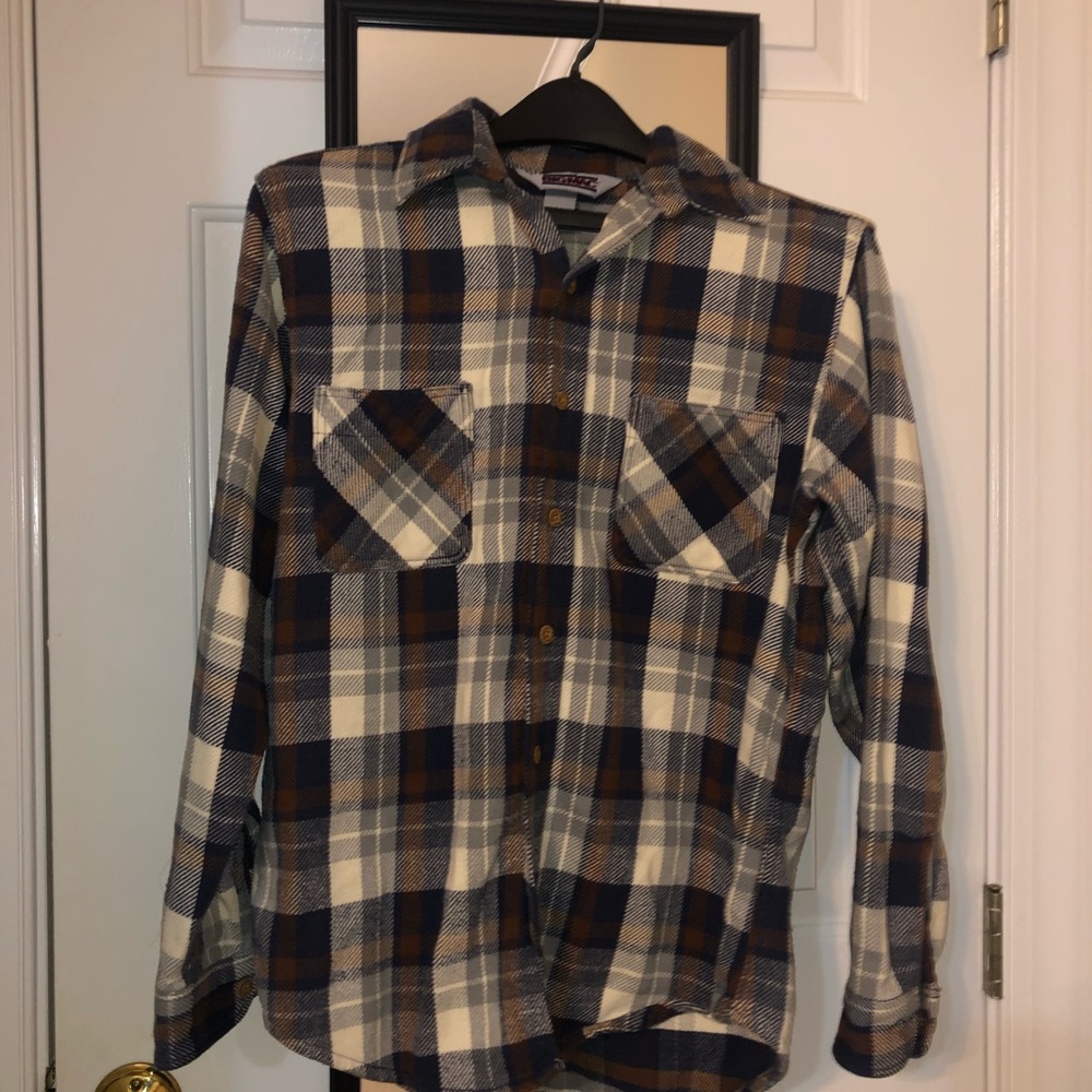 Big Mac heavy duty flannel